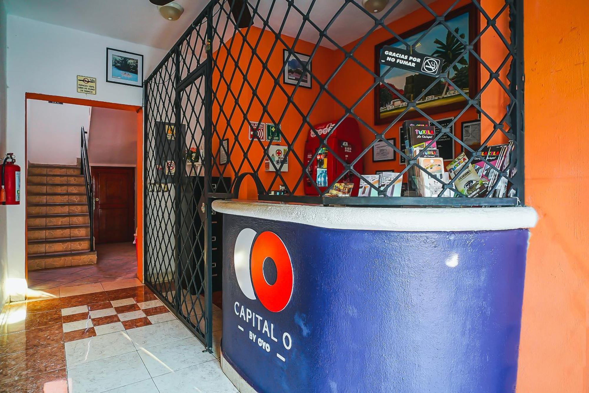 Capital O Hotel Aurora, Tuxtla Gutiérrez المظهر الخارجي الصورة